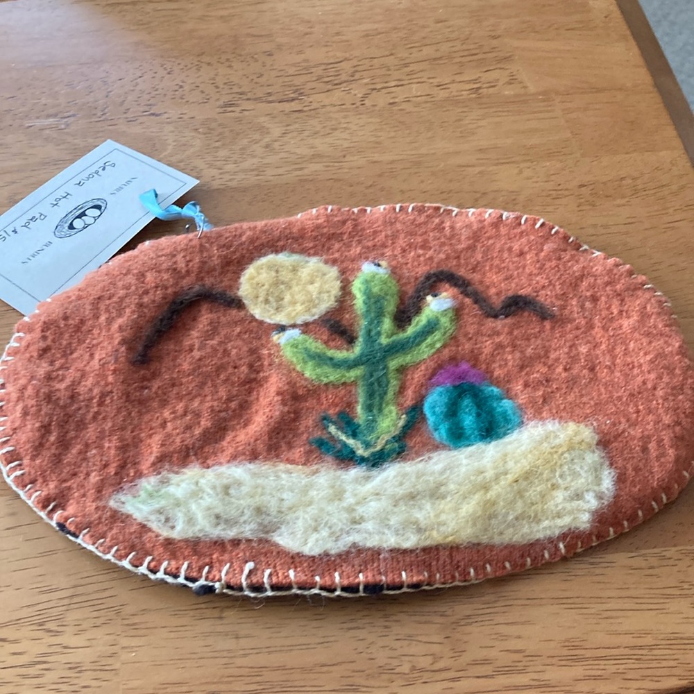 Sedona hot pad
